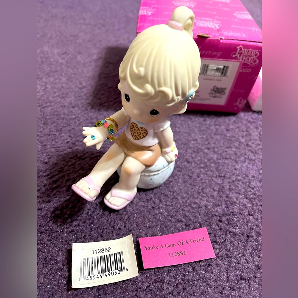 Precious Moments “You’re A Gem of A Friend,” #112882, NIB-New In Box! - Picture 3 of 13